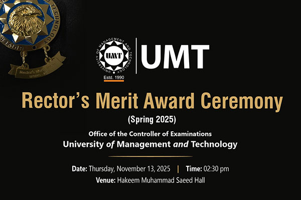 Merit Awards Poster